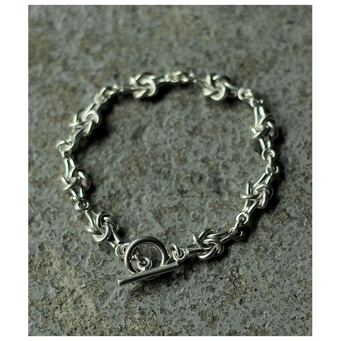 インテリム INTERIM タスコシルバー スモールチェーン ブレスレット