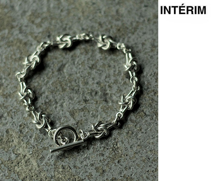 インテリム INTERIM タスコシルバー スモールチェーン ブレスレット