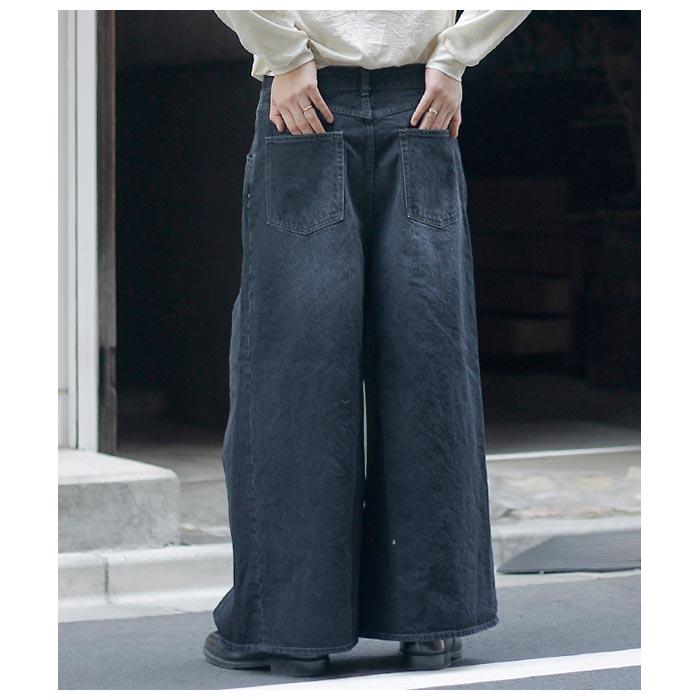 ニードルズ NEEDLES 12ozデニム ヒザデル バギー パンツ H.D. Buggy