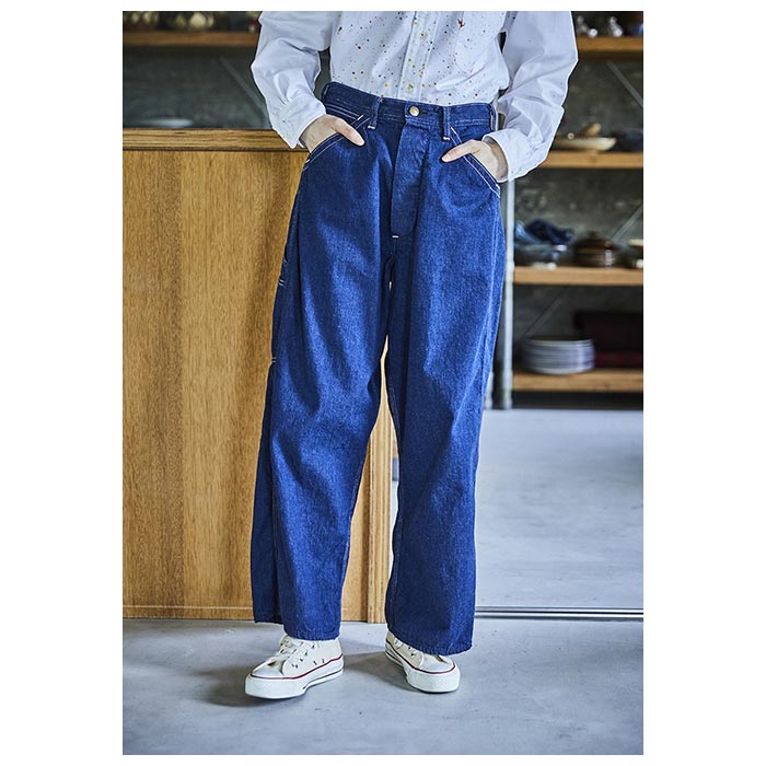 orSlow オアスロウ 25SSシーズナル ワイドフィット 30'S ペインター