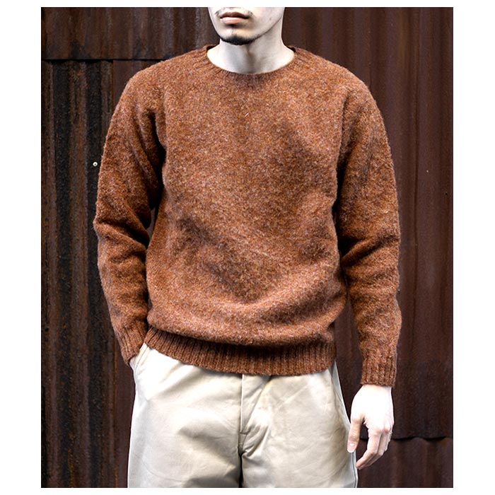 10%OFF 23AW新色 ハーレーオブスコットランド HARLEY OF SCOTLAND