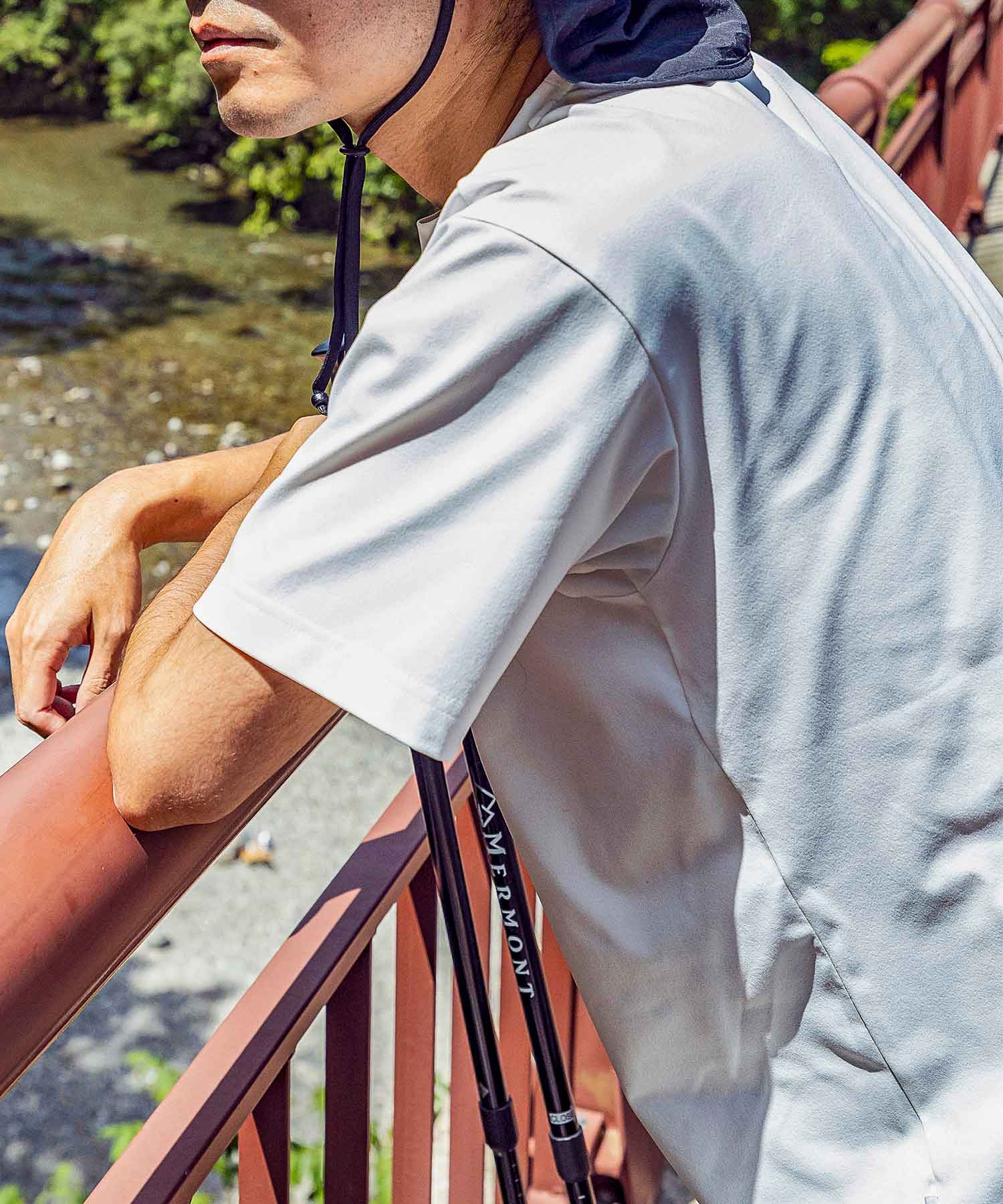 MENS】ダウラギリTシャツ メンズTシャツ 速乾 ストレッチ 日焼け防止