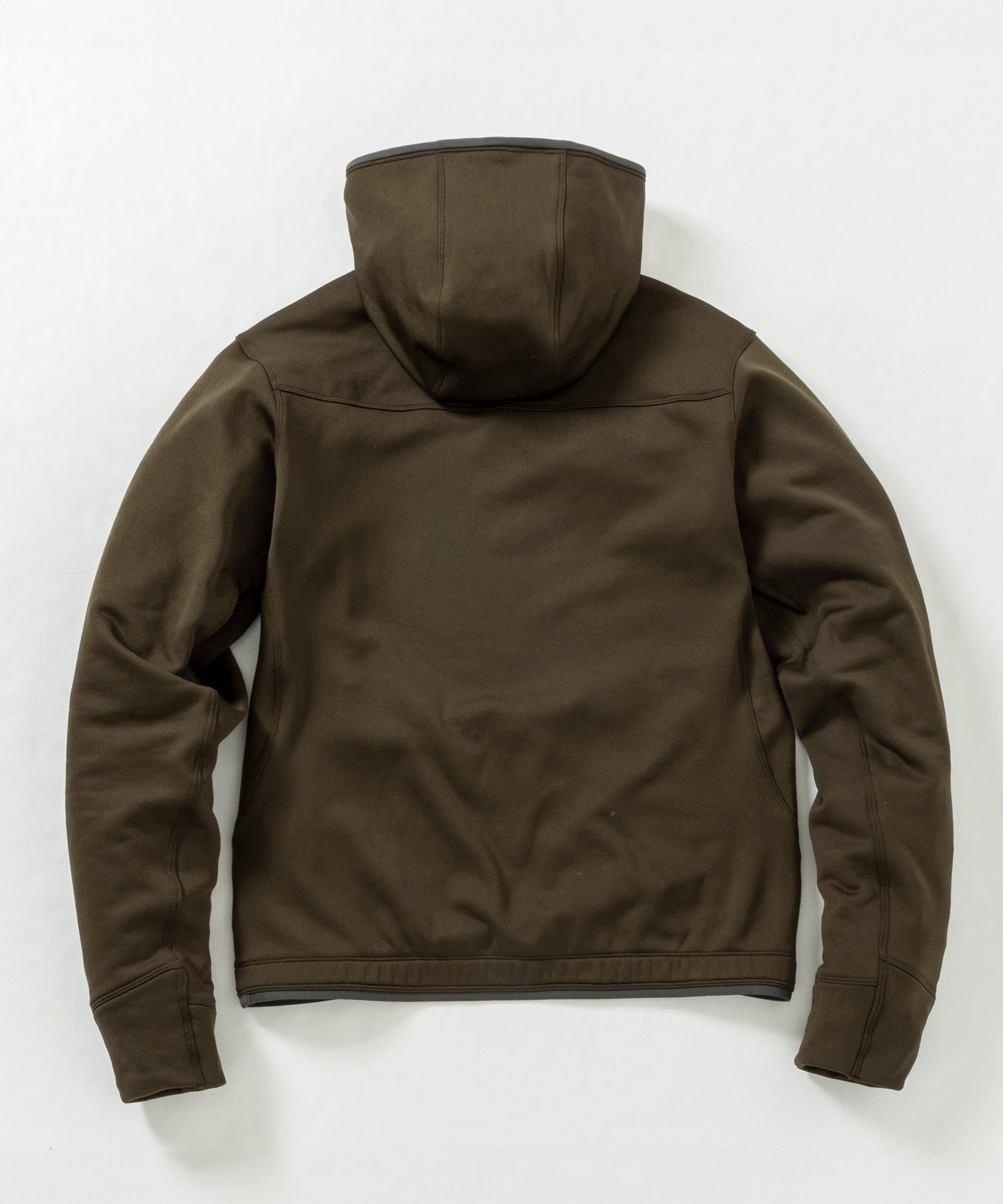 MENS】POWER STRETCH PULL OVER HOODY パワーストレッチ プルオーバー