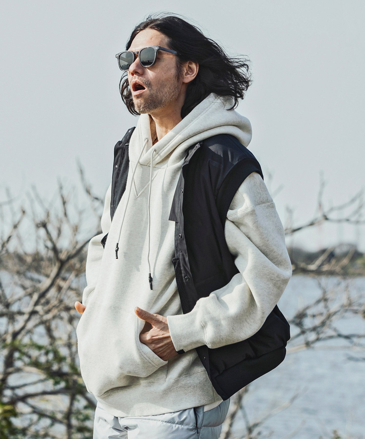 MENS】FUNCTIONAL HEAVY WEIGHT SWEAT HOODY ヘビーウェイト