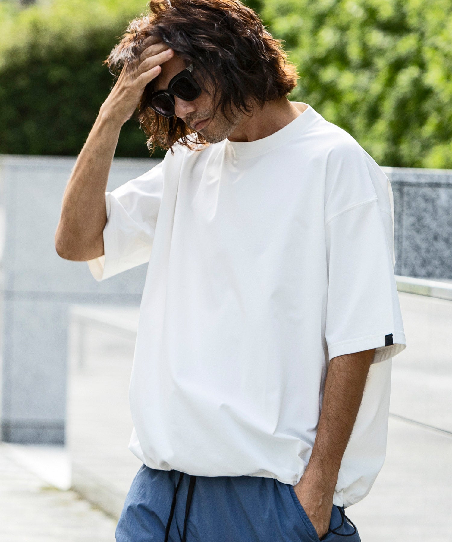 MENS】DRY DRAW CORD SHORT SLEEVE T-SHIRTS ドライドローコード