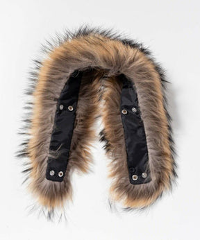 WOMENS】スキーウェア用アクセサリー 脱着式ファー RACCOON FUR