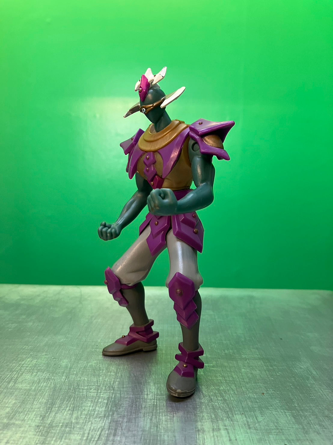 Mattel・Yu Gi Oh!・Makyura the Destructor・Metal Figure / マテル