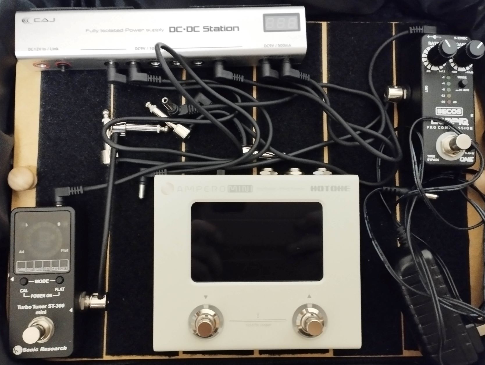 レビュー】HOTONE AMPERO MINI | PHILOSODOMY記録簿