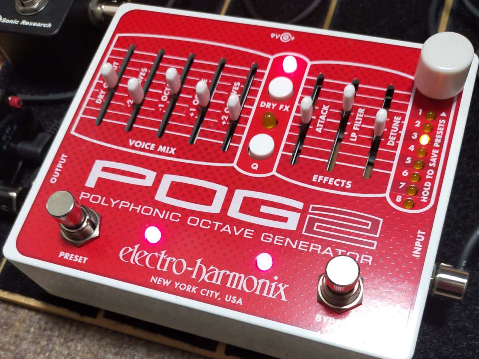 レビュー】Electro Harmonix POG2 | PHILOSODOMY記録簿