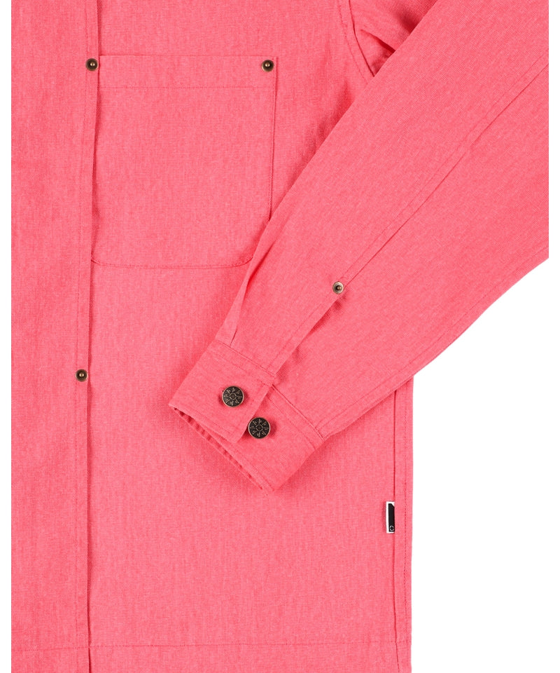 RIVET WORK SHIRT PINK – PHINGERIN