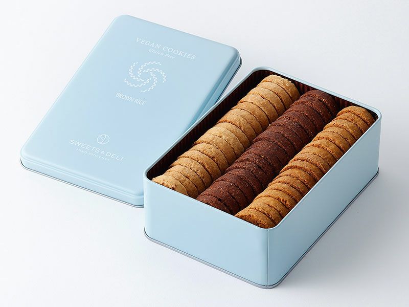 ヴィーガンクッキー缶 | お取り寄せ・ギフトに パレスホテル東京