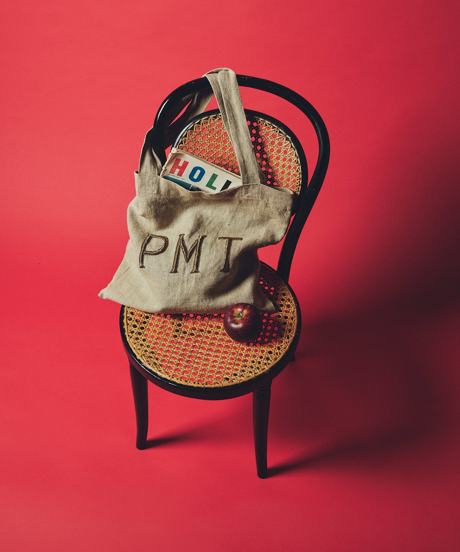 予約】リネン 刺繍 エコバッグ NEW|バッグ|PIMENTÉ-ピモンテオンライン