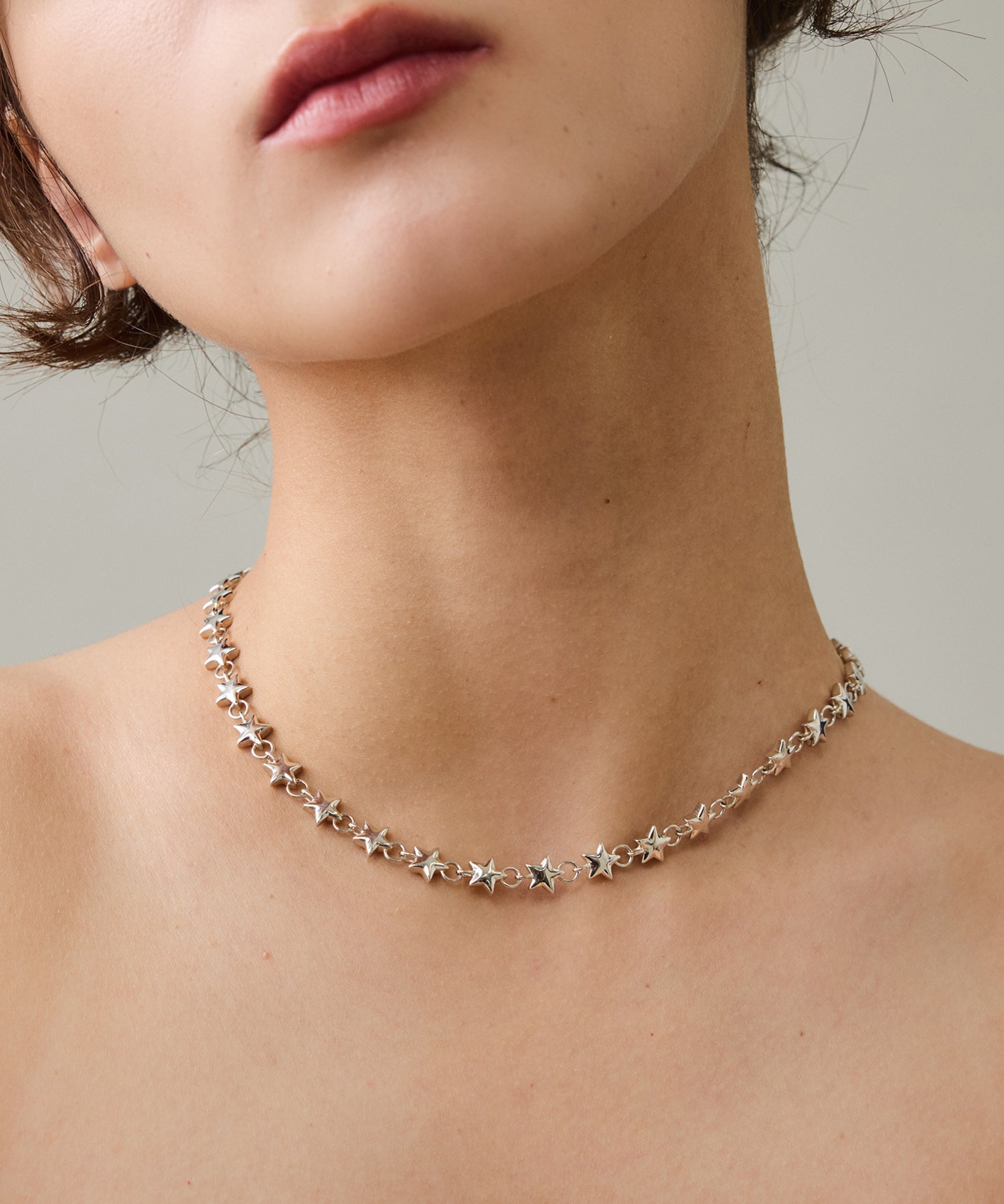 SV925 スター ネックレス|ジュエリー|PIMENTÉ-ピモンテオンラインストア