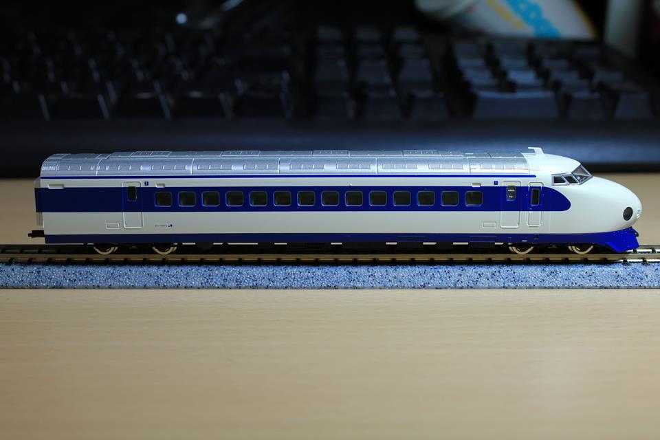 TOMIX] JR 0-7000系山陽新幹線(復活国鉄色)セット