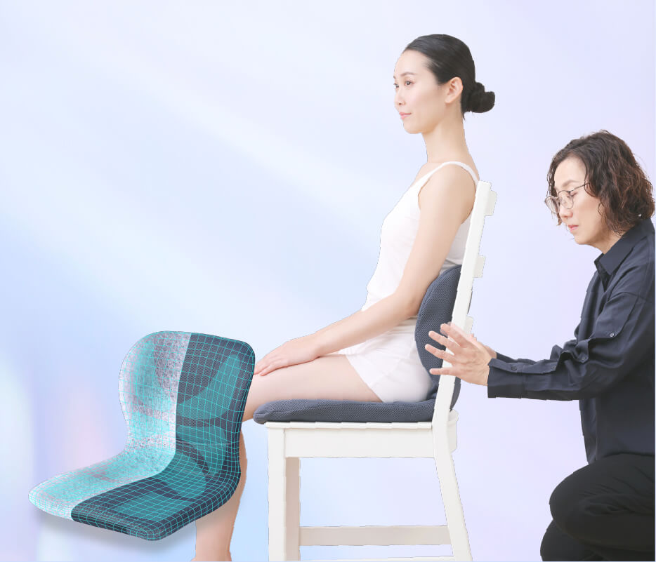 PINTO W｜骨を支える腰ラク習慣