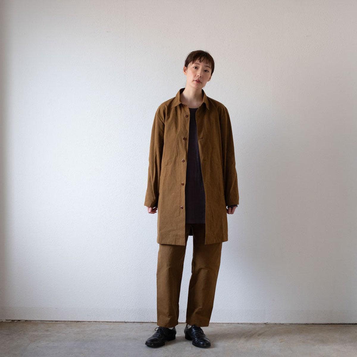 バフクロス ミドルジャケット カーキブラウン｜unisex 2 size – PINT_MN