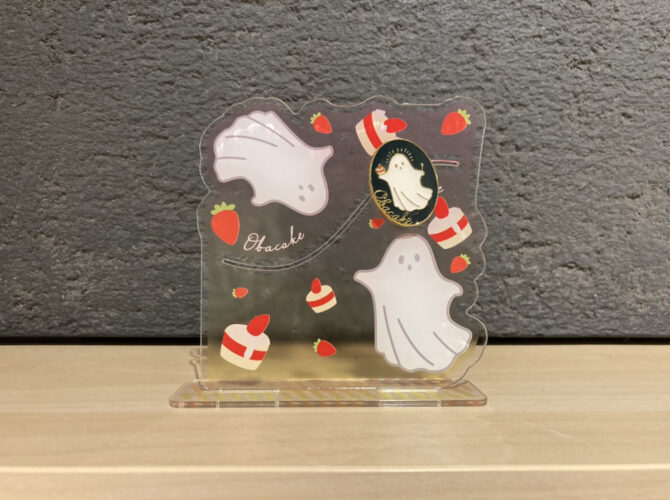 ピンバッジスタンドをアクリルで作ってみた。 | ピンバッジの達人