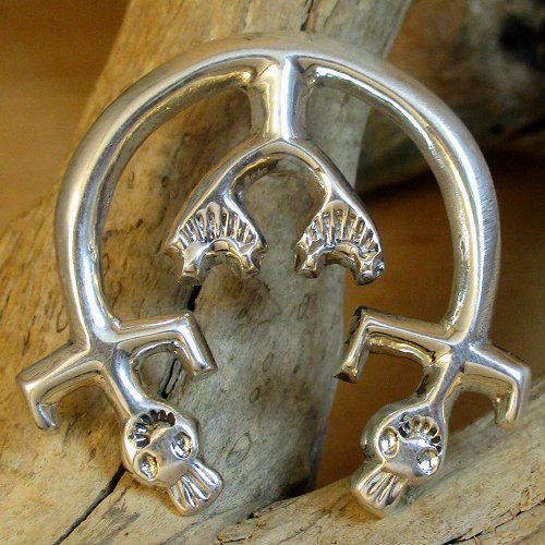 ナバホ族：ナジャ ペンダントトップ - PINE☆FIELD（パインフィールド）