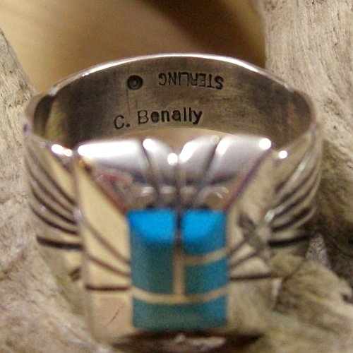 ナバホ族：チェスターベナリーリング 20号 - PINE☆FIELD（パイン