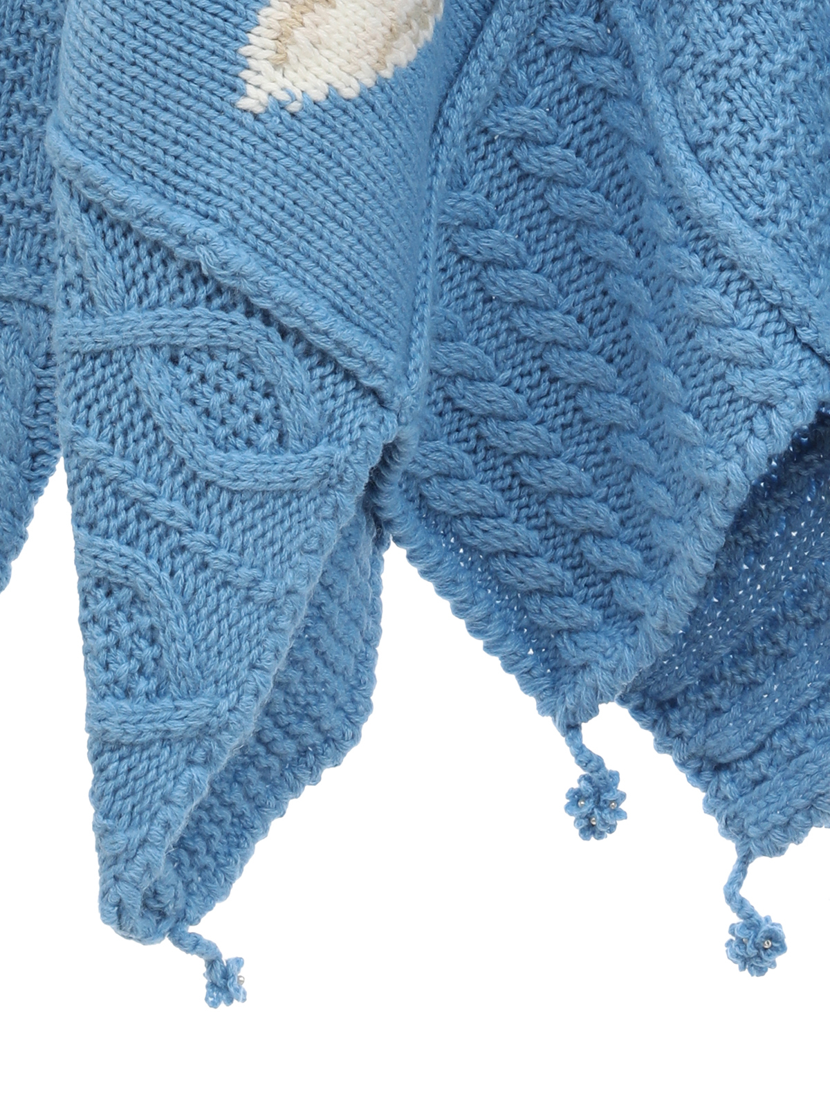 SWAN LAKEモチーフパッチワークニット｜ピンクハウスオフィシャル