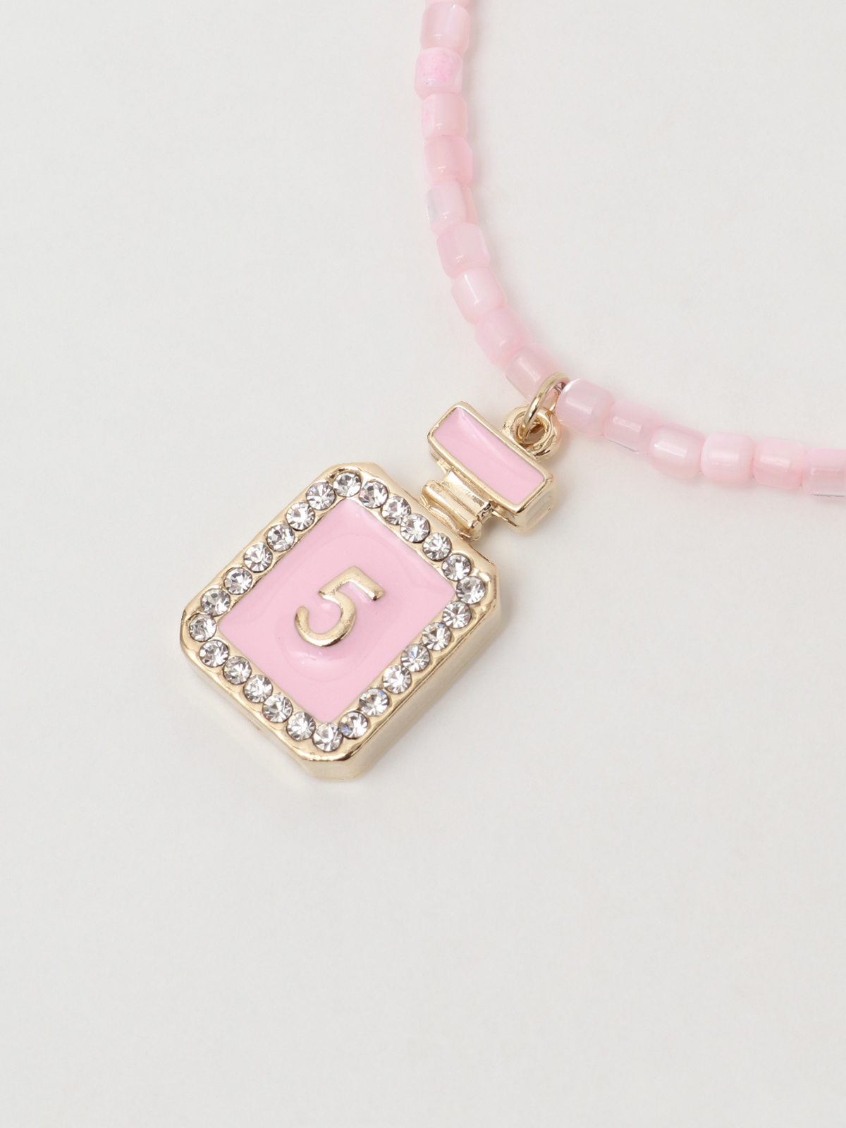 カラフル香水瓶ネックレス｜ピンクハウスオフィシャルオンラインストア