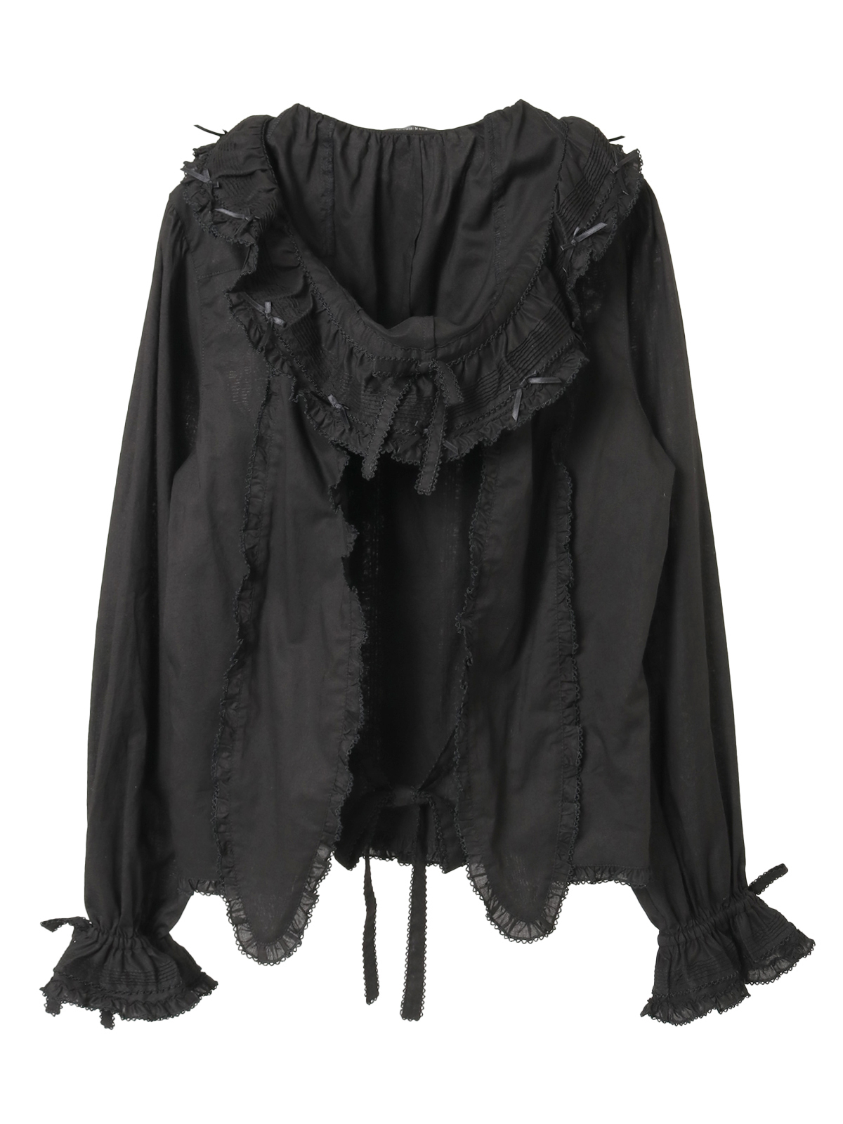 うさぎの耳フード付きローンブラウス｜ピンクハウスオフィシャル