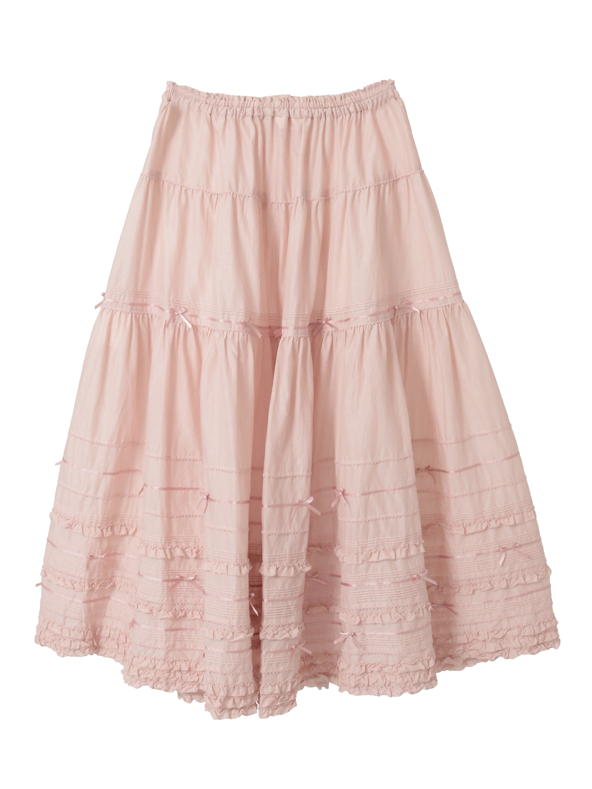 ローンティアードミディスカート｜ピンクハウスオフィシャルオンライン