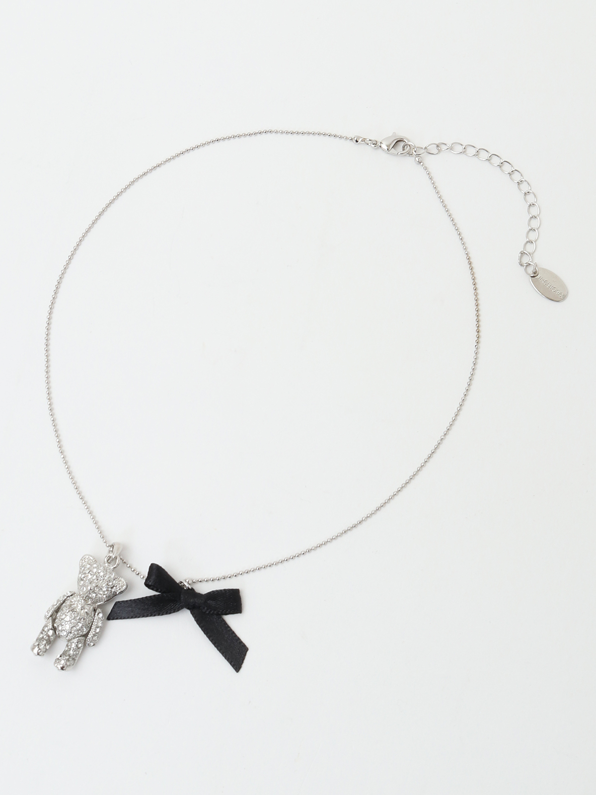 キラキラくまネックレス｜ピンクハウスオフィシャルオンラインストア