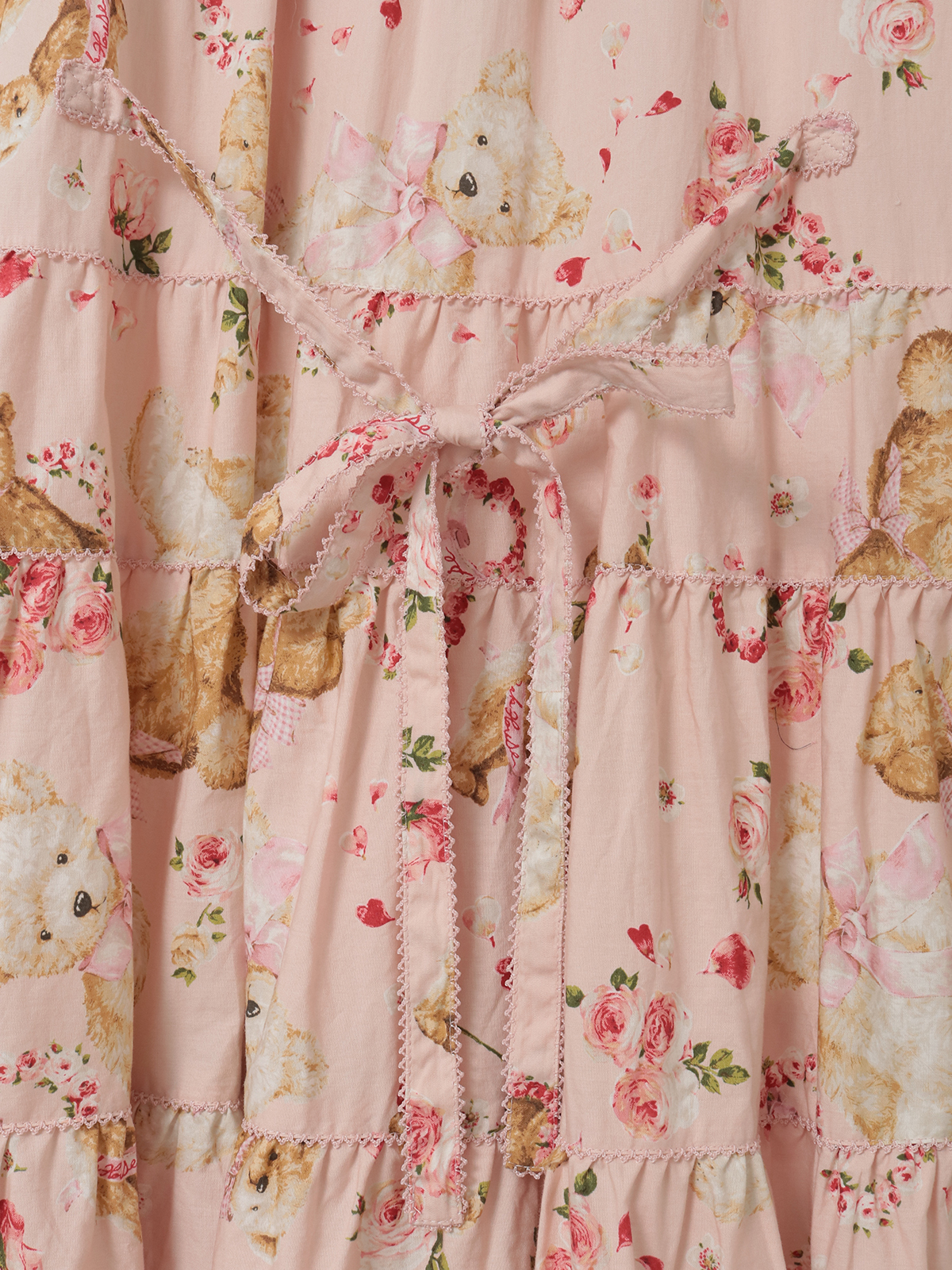 テディローズプリントミディワンピース｜ピンクハウスオフィシャル