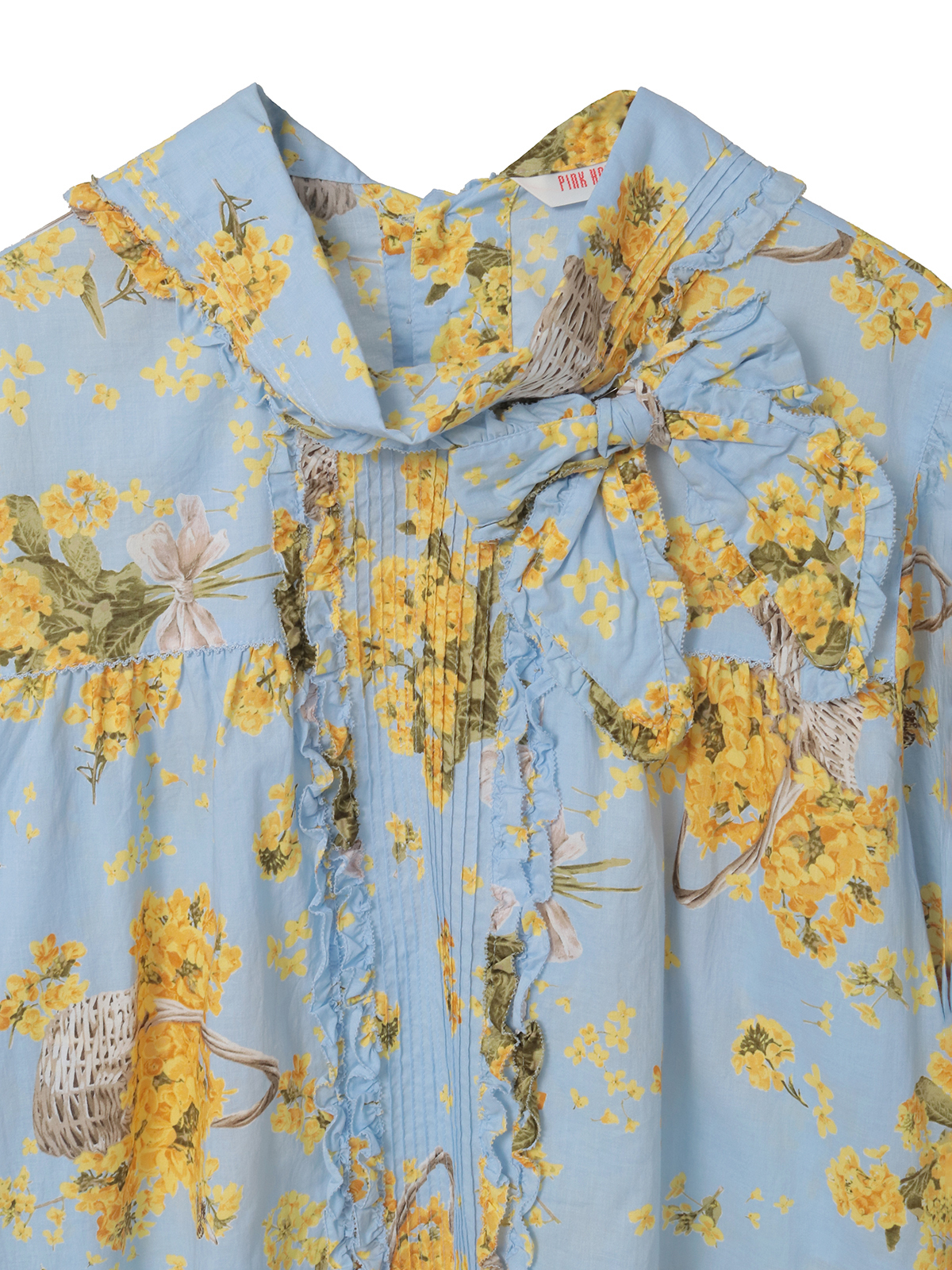 なのはなプリントチュニックブラウス｜ピンクハウスオフィシャル