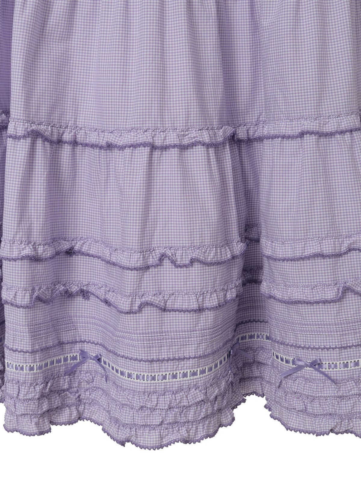 フリル使いキャミソールチュニックブラウス｜ピンクハウスオフィシャル