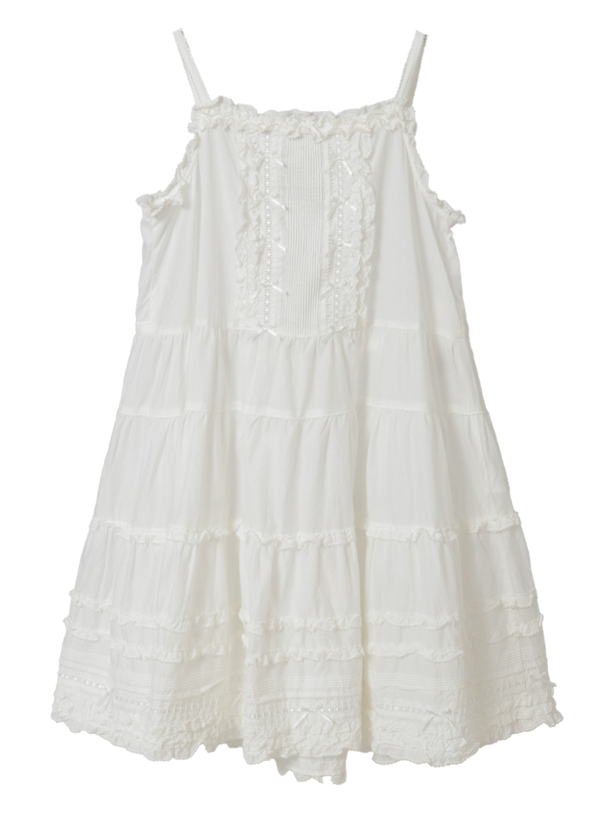 フリル使いキャミソールチュニックブラウス｜ピンクハウスオフィシャル