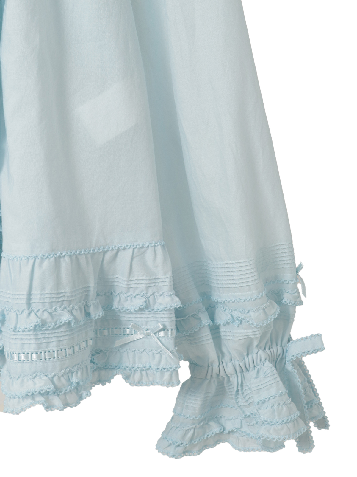 ミニリボンいっぱいローンオーバーブラウス｜ピンクハウスオフィシャル