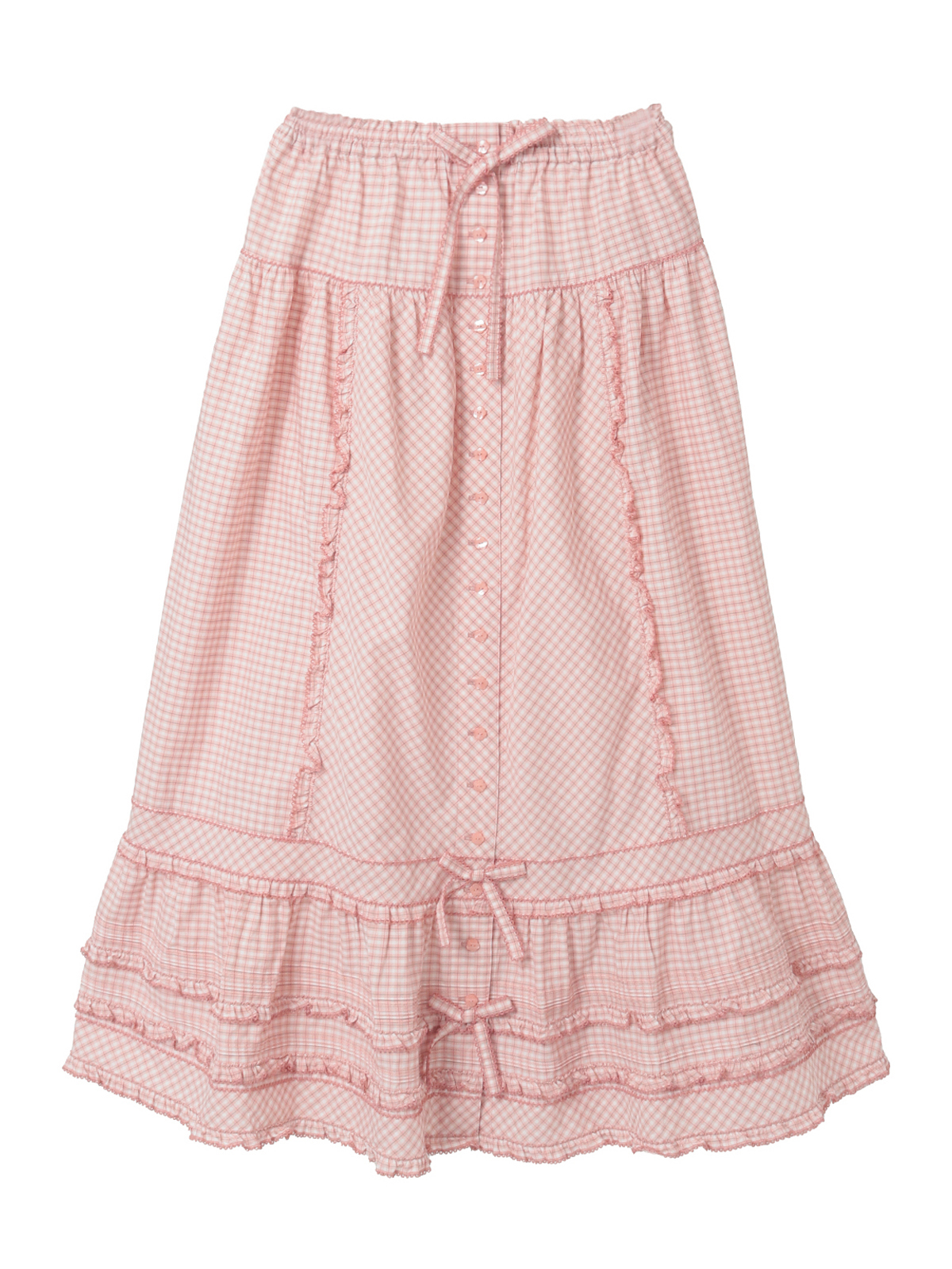 オリジナルチェックスカート｜ピンクハウスオフィシャルオンライン