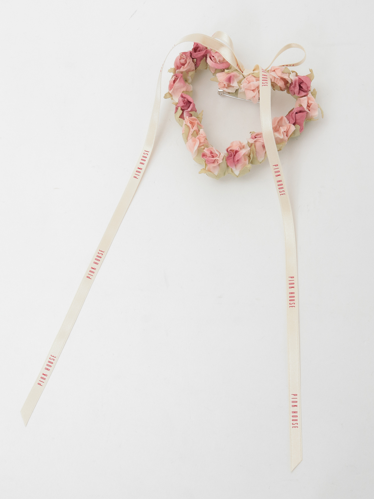 ローズブーケ＆ハートリースコサージュ｜ピンクハウスオフィシャル