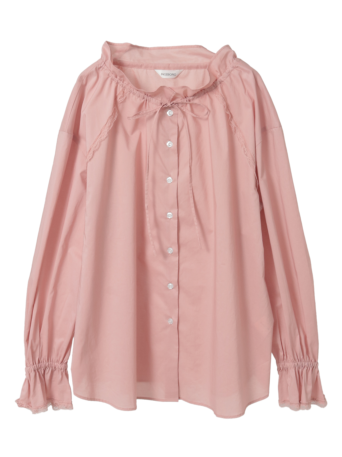 INGEBORG Blanche (インゲボルグ ブランシェ)】タイプライターギャザー