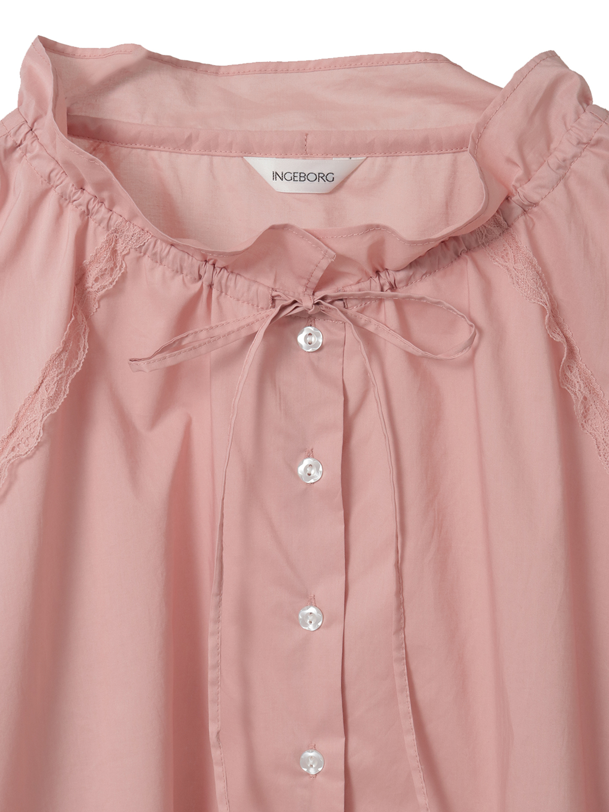 INGEBORG Blanche (インゲボルグ ブランシェ)】タイプライターギャザー