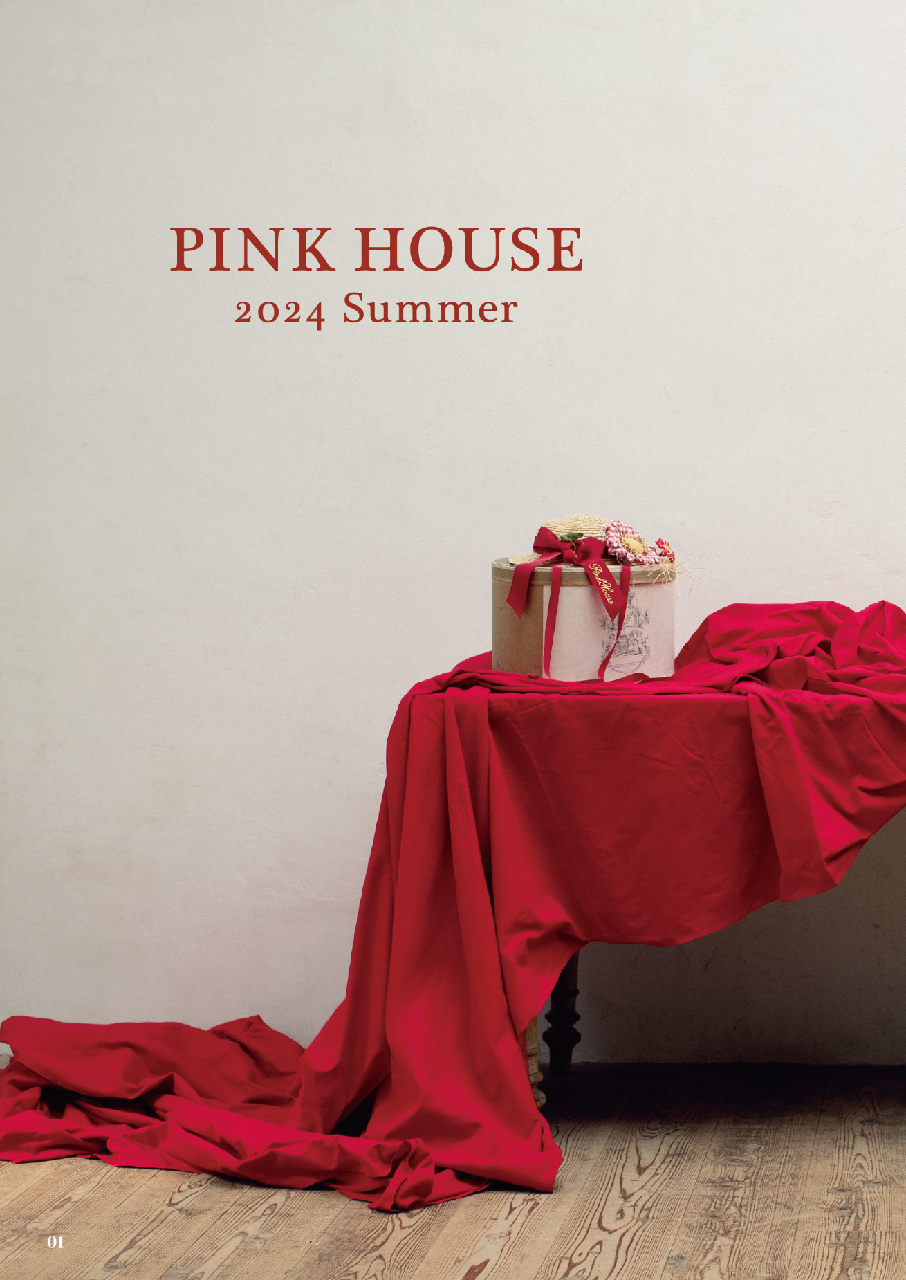 ピンクハウスのPINK HOUSE 2024 Summerカタログ｜PINK HOUSE OFFICIAL