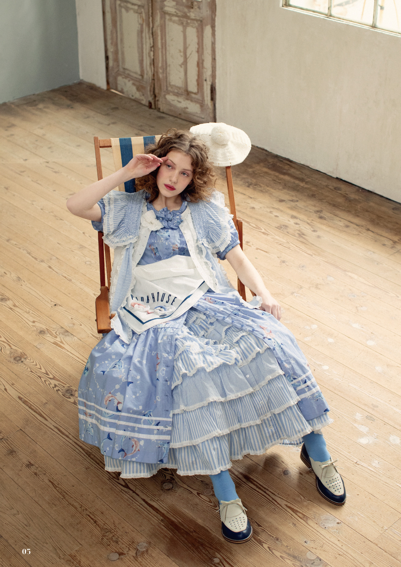 ピンクハウスのPINK HOUSE 2024 Summerカタログ｜PINK HOUSE OFFICIAL