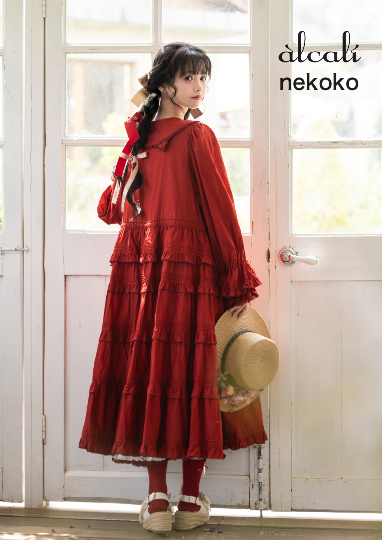 アルカリのalcali×猫梓子 (ネココ)カタログ｜PINK HOUSE