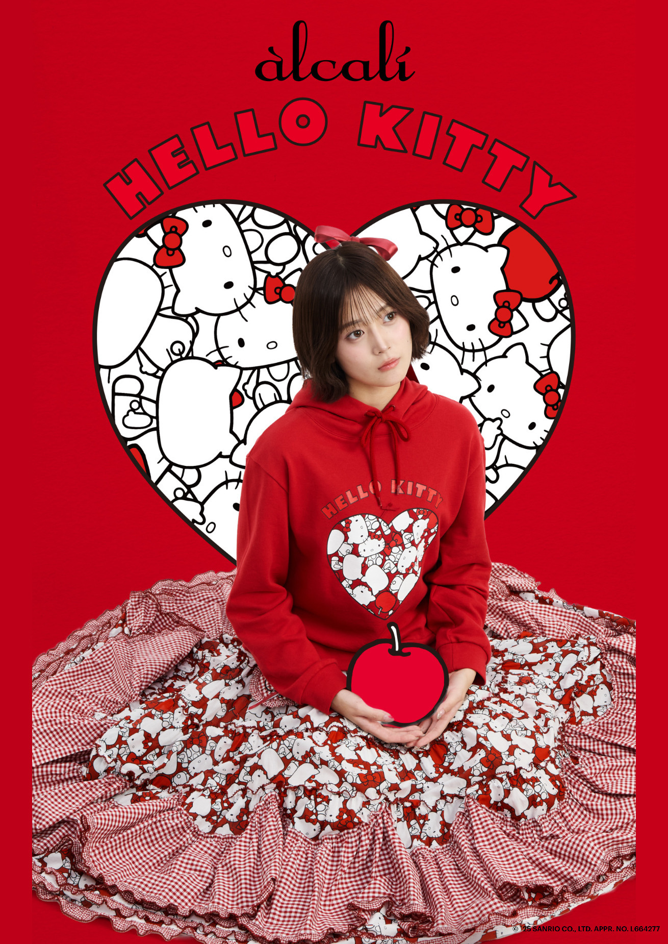 アルカリのalcali × HELLO KITTYカタログ｜PINK HOUSE OFFICIAL