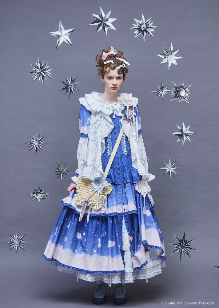 Little Twin Stars×PINK HOUSE Collaboration｜ピンクハウス