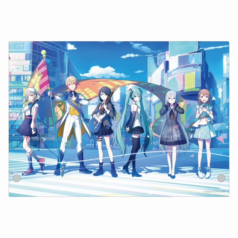 プロセカ】3周年を記念したキービジュアルのグッズが登場！ | セカイ