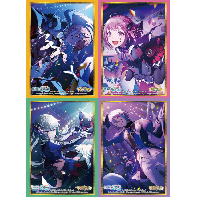 あ*い様 プロセカ スリーブまとめ売り プロジェクトセカイ スリーブ