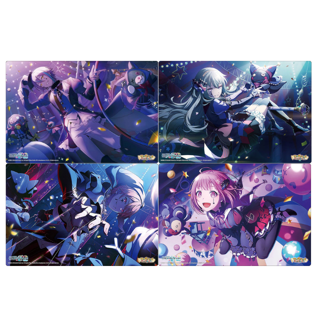 プロジェクトセカイ ブシロード ラバーマットコレクション発売決定