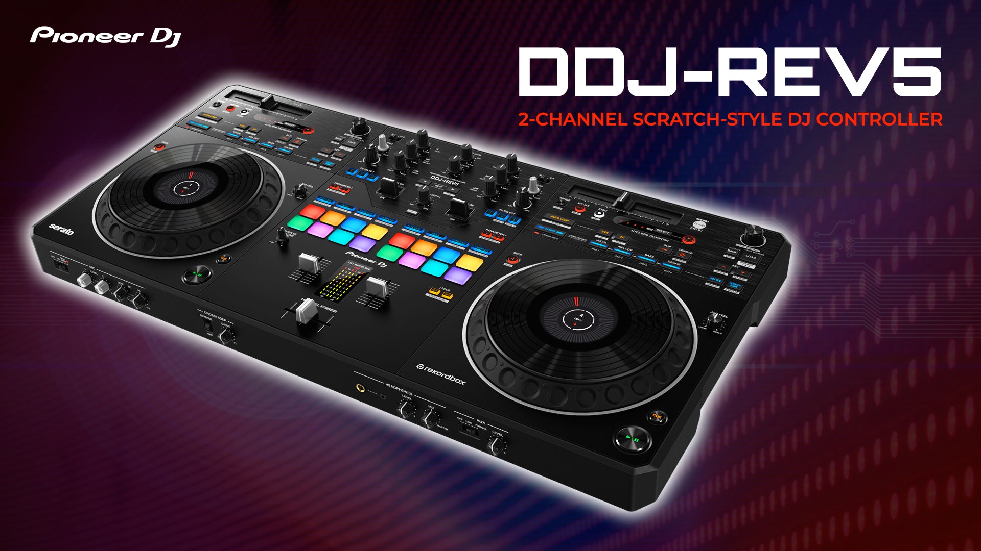 DDJ-REV5 – Pioneer DJ Store