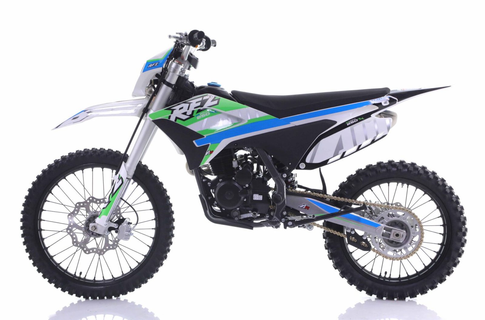 Apollo RFZ Thunder 250cc DLX Dirt Bike For Sale - Pioneer Powersports