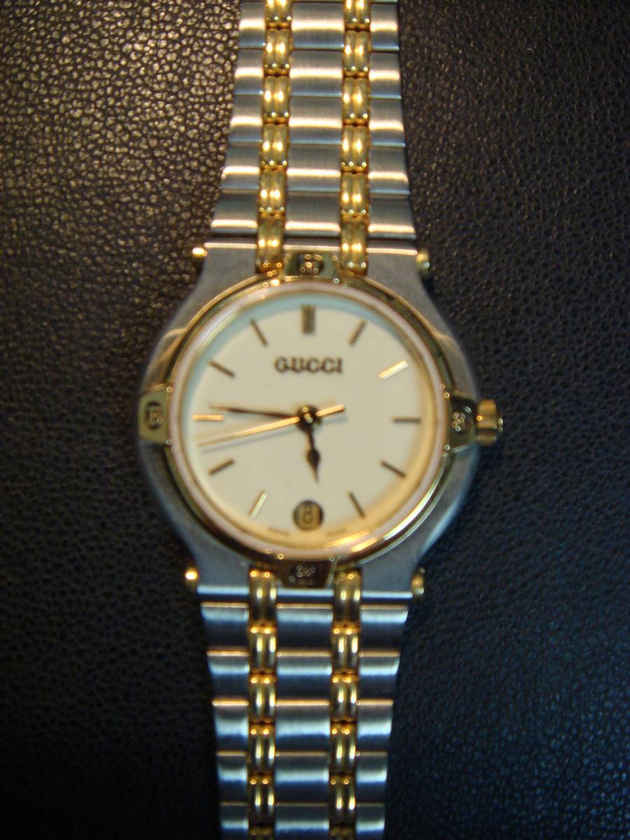 9040L高価買取事例－グッチ アンティーク 9040L レディースウォッチ