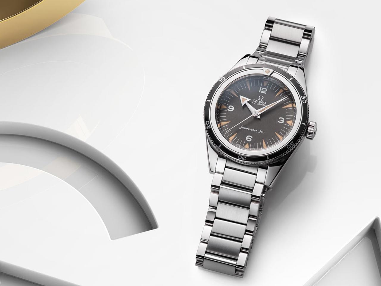 2017年新作モデル オメガ 1957 トリロジー シーマスター 300 マスター