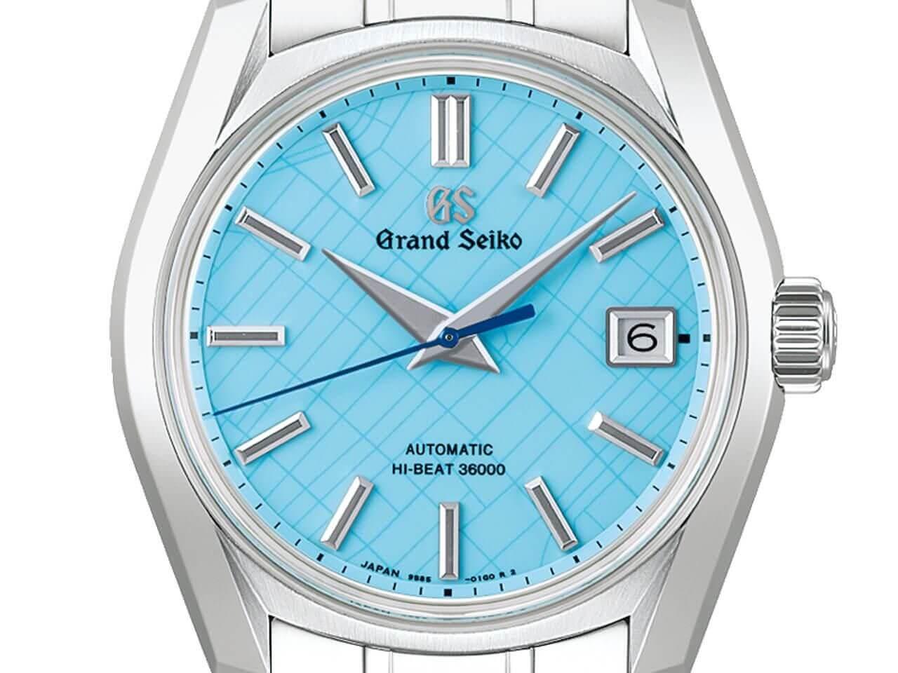 2022年新作】グランドセイコーUS限定モデル「SBGK015 龍泉洞